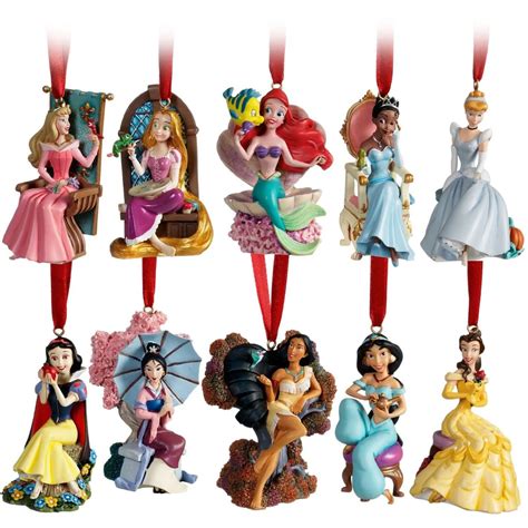 disney christmas princess ornaments